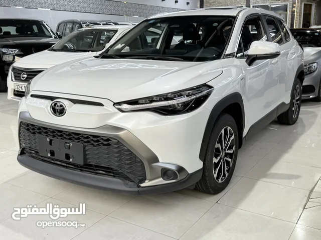 تويوتا كورلا فروتلندر 2025 فل مواصفات زيرو السعر شامل اللوحات يتوفر لدينا بيع وشراء ومراوس