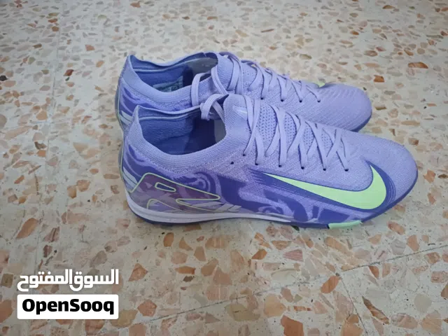 حذاء نايك اير زوم جديد لون بنفسجي واخضر