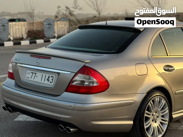 2009, مرسيدس بنز, الفئة-E, E 240