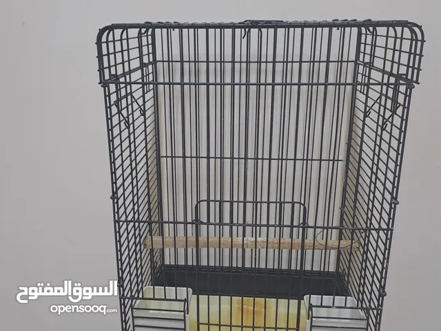 قفص ببغاء ارتفاع 90 بحاله جيده
