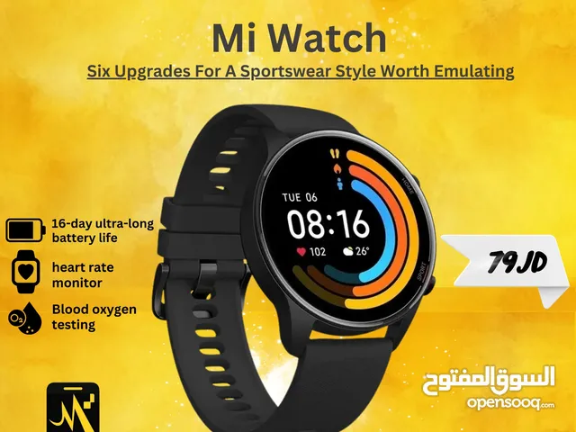 ساعة Xiaomi Mi Watch (جديدة)