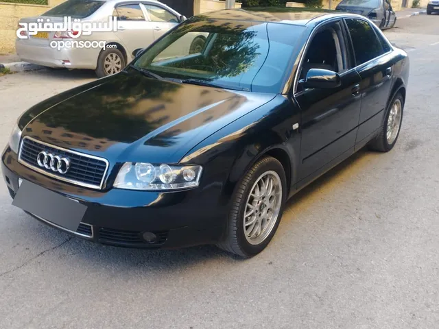 Used Audi A4 in Ramallah and Al-Bireh