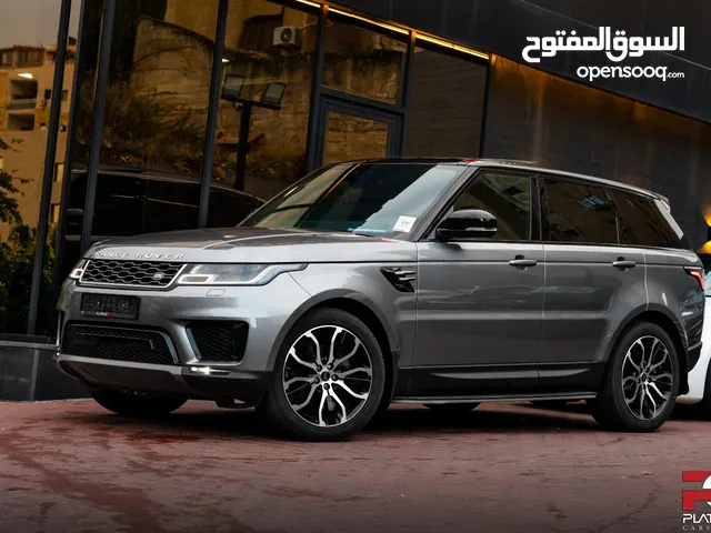 2020 Range Rover Sport SE.وارد المانيا