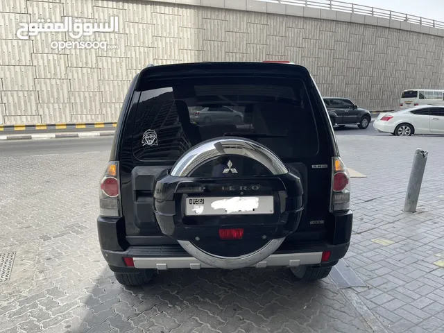 Pajero spare tire cover