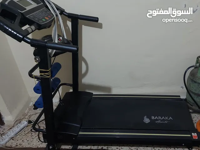 جهاز مشي ركض بحالة الوكالة مع جهاز تكسير الدهون