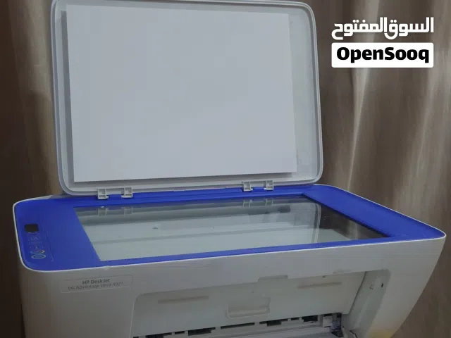 طابعة اج بي وايفاي عادي وملون