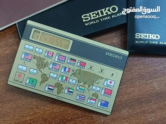 Digital Seiko watches  for sale in Basra