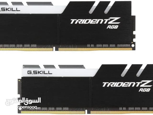 G.SKILL Trident Z RGB Series (XMP) DDR4 RAM 16GB (2x8GB) 3200MT/s