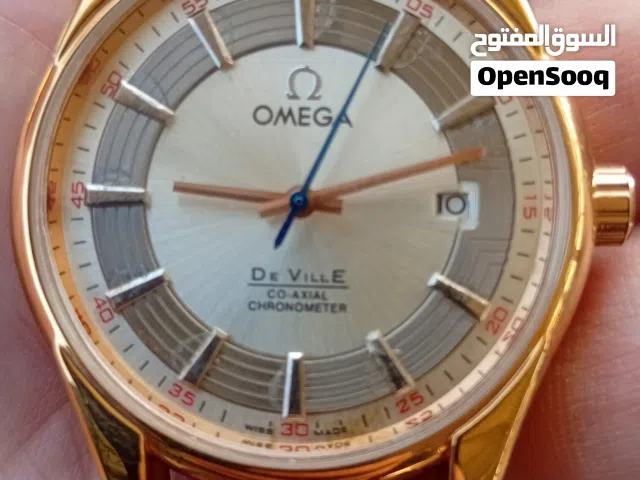 ساعه  اميغاه ذهب