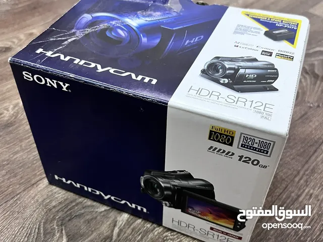 كاميرا sony HDR -SR12E