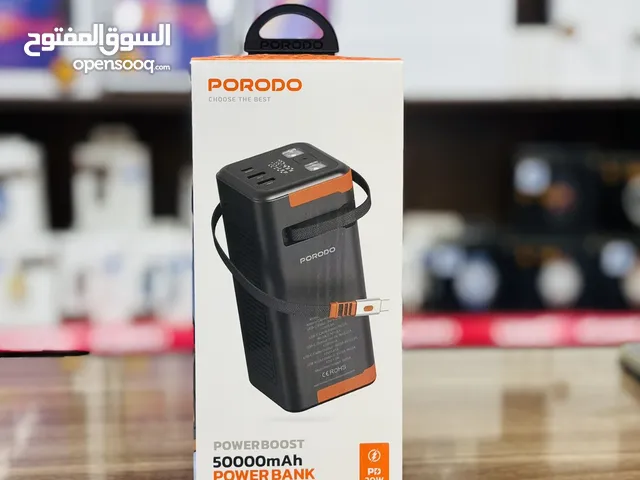 باور بنك بطارية محمولة بسعة كبيرة POWERBOOST 5000mah POWER BANK