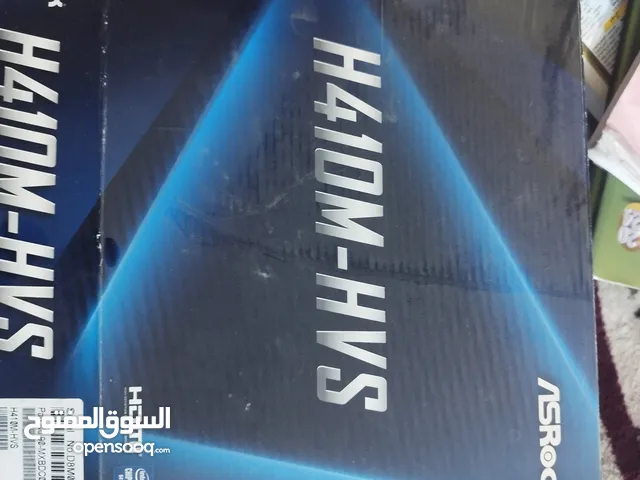 بورد h410 hvs بدون من معالج