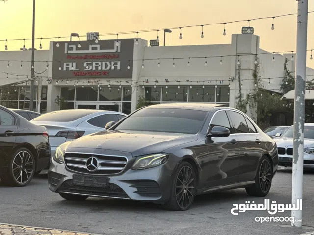 MERCEDES BENZ E300 GCC 2017