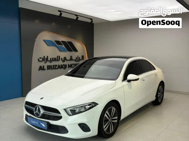 2021 مرسيدس بنز الفئة-A A 220