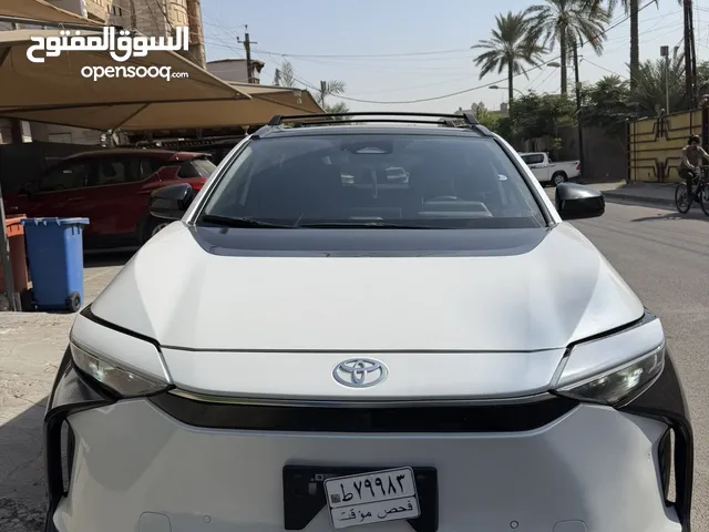 تيوتا Bz4 موديل 2024 ياباني