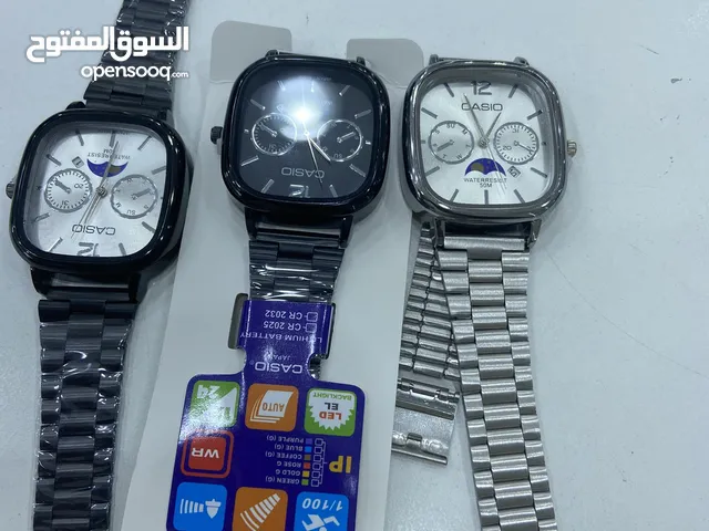 ساعه كاسيو اصليه