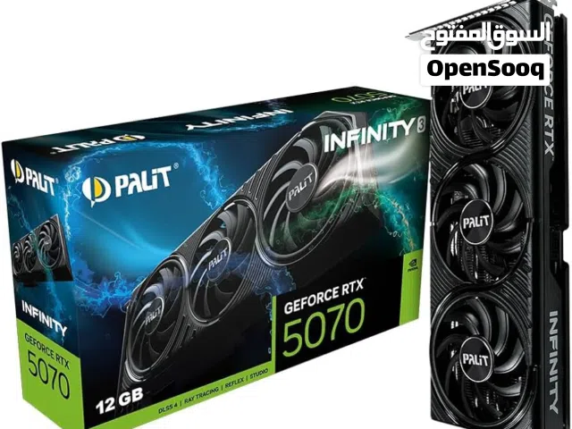 للبيع كرت شاشة 5070