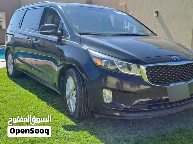 كيا سيدونا EX 2015 KIA SEDONA