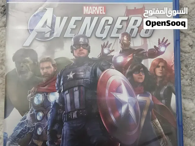 marvel avengers