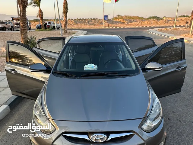 Hyundai Accent 2014 in Aqaba