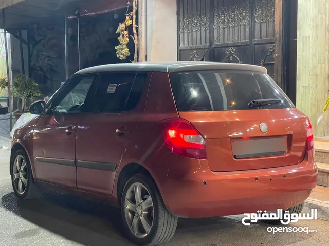 سكودا فابيا اصل برايفت