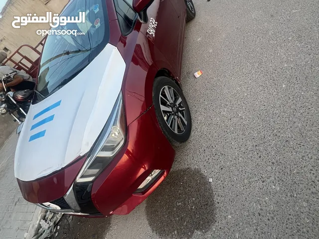 New Nissan Versa in Basra