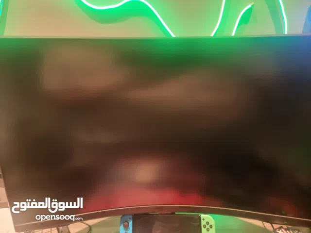 32" Samsung monitors for sale in Fujairah