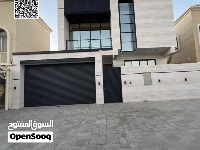 فيلا للايجار السنوى ارتداد واسعتكييف مركزي5 غرفة غرفة خادمةروف واسعموقع مميز أول ساكن