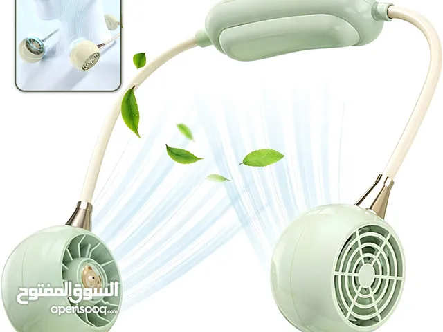 Ventilateur De Cou Rechargeable À 3 Vitesses DM68A – مروحة عنق