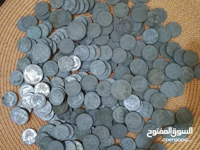عملات عراقية حديد العدد 250 قطعه