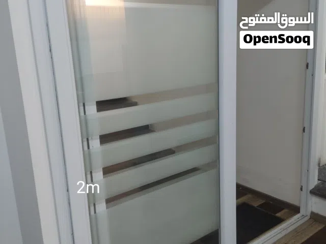 ابواب  زجاج  سحابة pvc