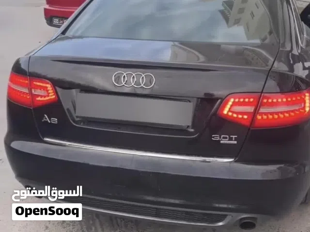 2012 أودي A6 S6 Sedan