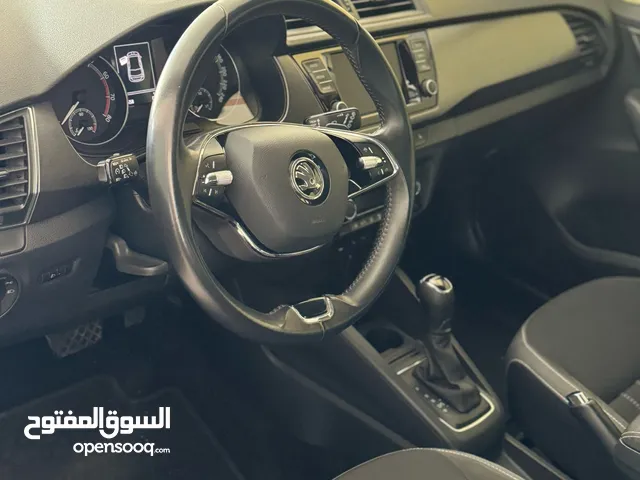 Skoda Fabia 2021 - سكودا فابيا موديل 2021 سيارة اقتصادية بمميزات عائلية بمحرك اقتصادية