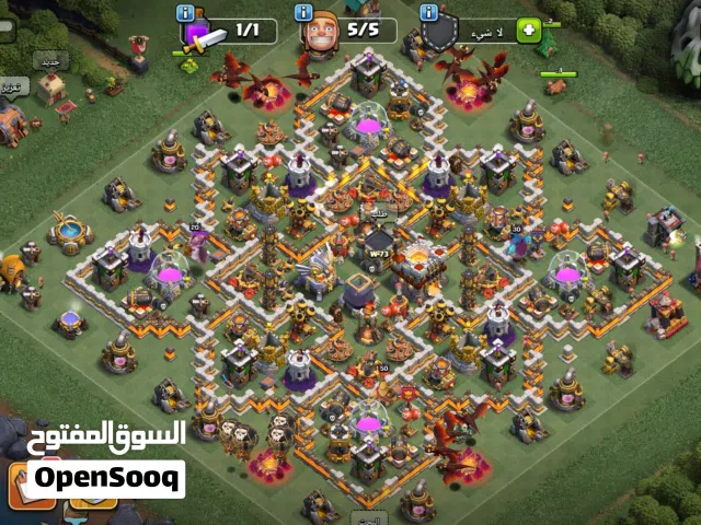 Clash of Clans Accounts and Characters for Sale in Beirut