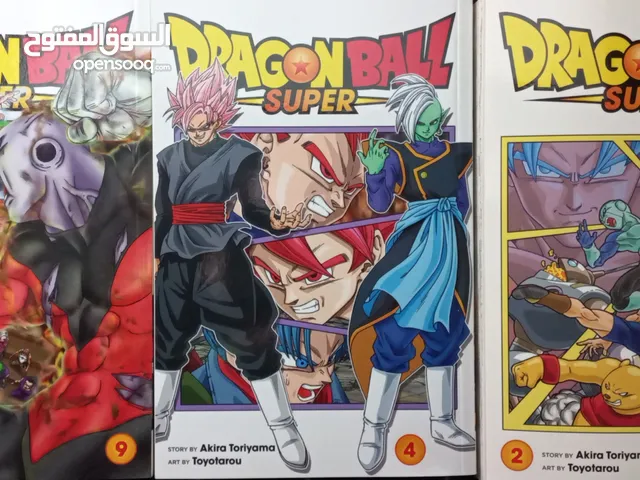 dragon ball z manga