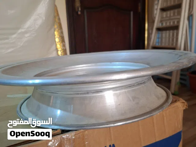NEW- Traditional Aluminium Vessel  for large meals like Qoozi