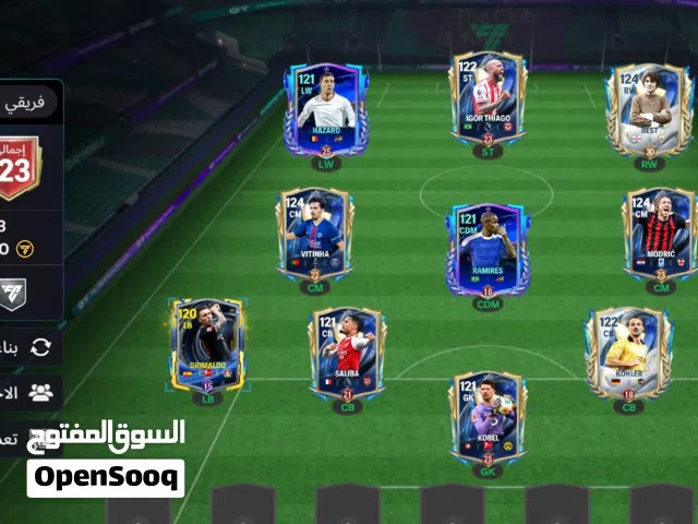 Fifa Accounts and Characters for Sale in Cairo