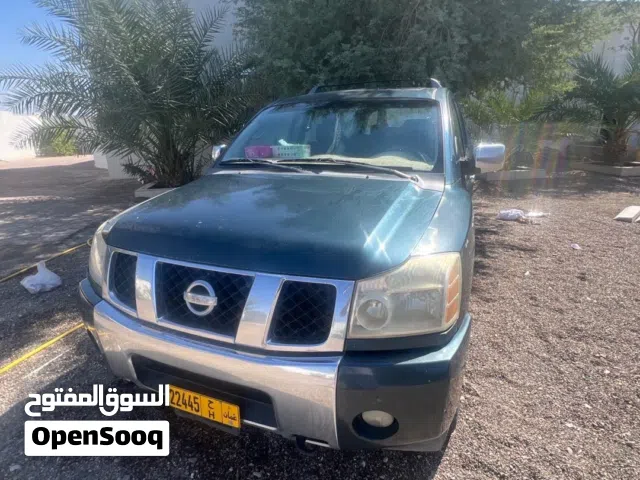 2006 نيسان ارمادا Platinum