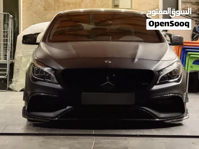 2018 مرسيدس بنز الفئة-CLA CLA 45 AMG