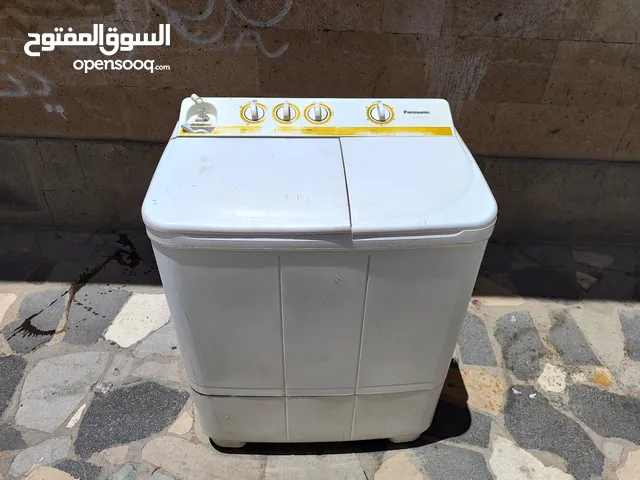 Panasonic 7 - 8 Kg Washing Machines in Sana'a