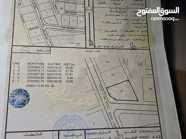 ارض سكني للبيع ف بدبد الطويات