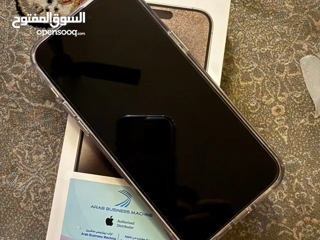 Apple iPhone 15 Pro Max 256 GB in Baghdad