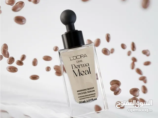 سيرومات مميزة وفريدة من نوعها ديرما ميل derma meal غذاء لبشرتك مصممة بطريقة ذكية لتغذية البشرة بعمق