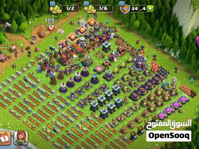 Clash of Clans Accounts and Characters for Sale in Tartous
