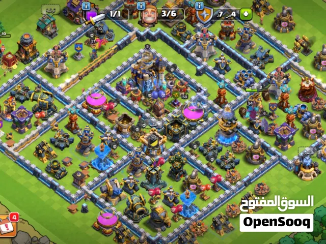 كلاش اف كلانس تاون 18