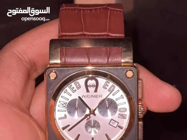 Analog & Digital Aigner watches  for sale in Al Batinah