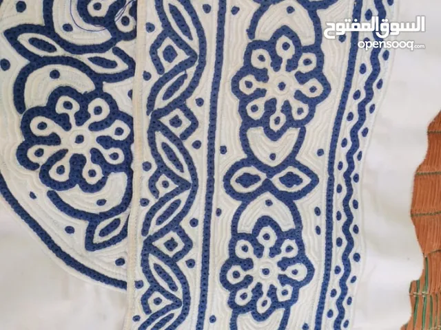 كمة عمانية خياطة يد نص نجم