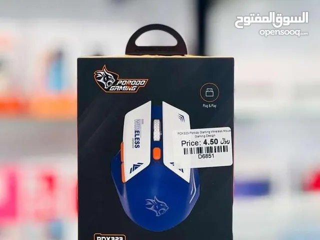PORODO GAMING WIRELESS MOUSE