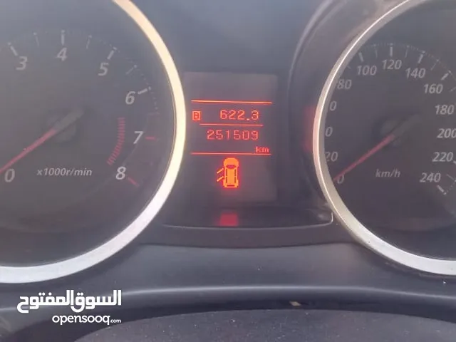 متسوبيشي لانسر موديل 2017 لون ابيض ماتور 2000 فحص 3 جيد ماتور جديد وقير جديد