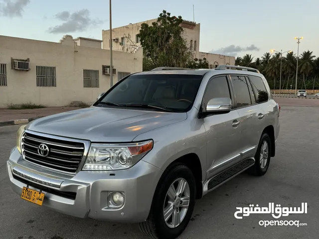 Used Toyota Land Cruiser in Dhofar